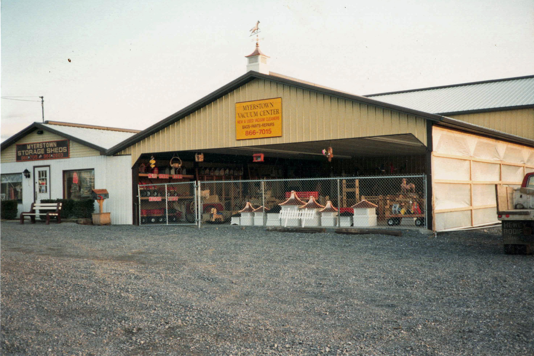 Old shed shop