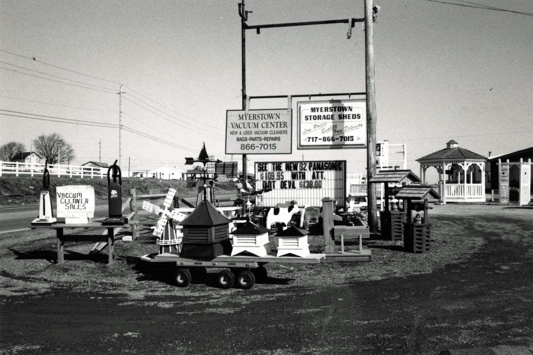 Yard in early years