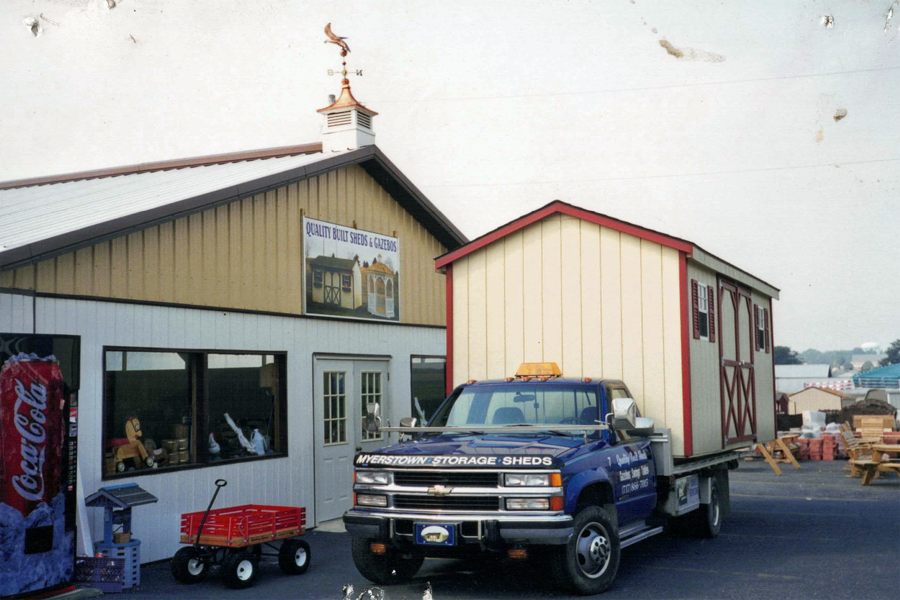 Sheds lineup
