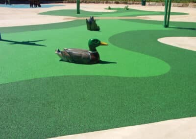 Pour-In-Place Rubber