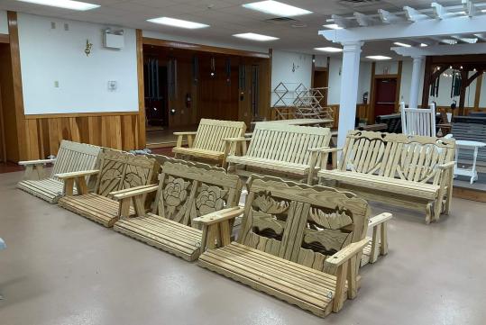 Interior Photos of Wood Furniture Schuylkill Haven Sheds & Fencing