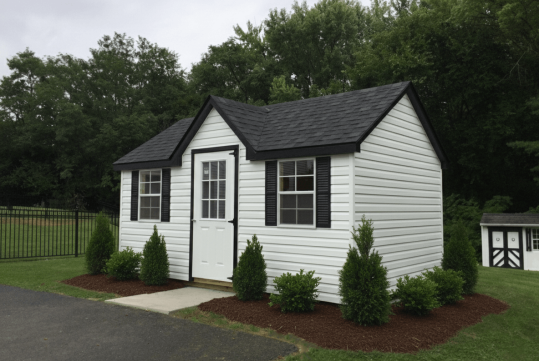 white black shed for sale linglestown pa