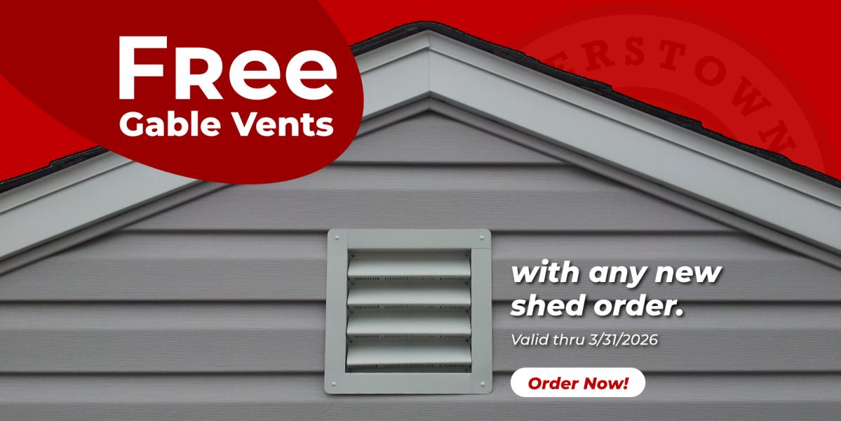 Free Gable Vents