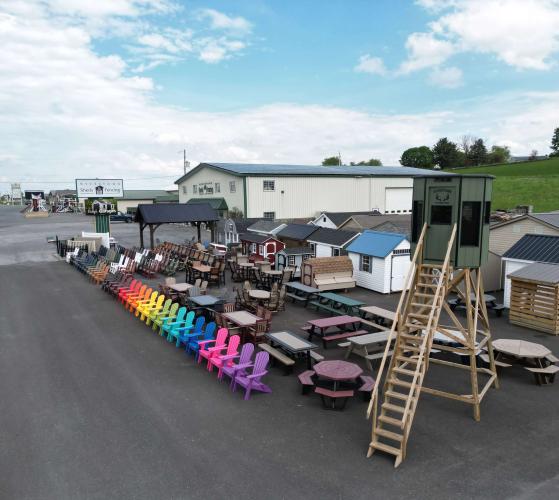 Myerstown Sheds Lot