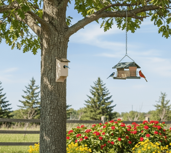 birdhouse and birdfeeder for sale myerstown pa