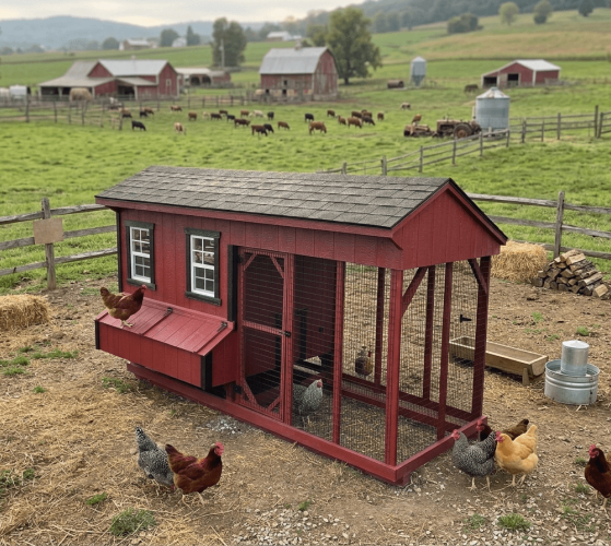 Chicken Coop For Sale