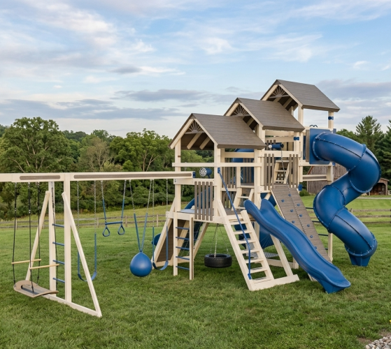 Swing Kingdom Vinyl Playset for sale