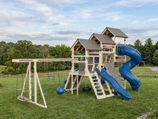Swing Kingdom Vinyl Playset for sale