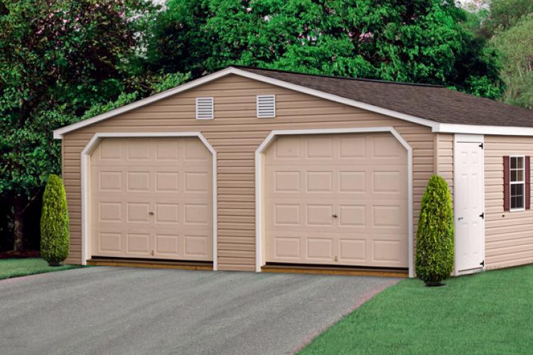 The Double Wide Garage | Myerstown Sheds & Fencing