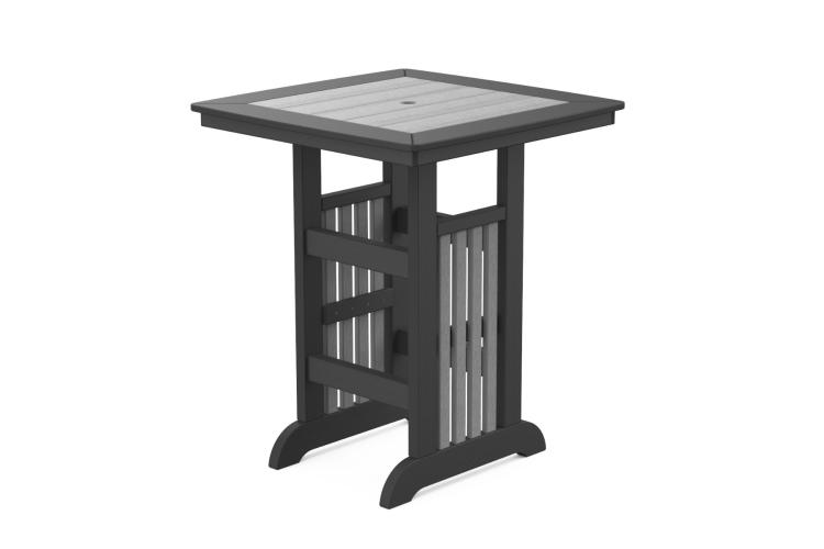 36"x36" Farmhouse Mission Bar Table