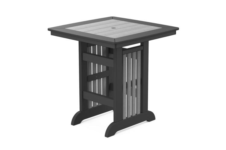 36x36 Farmhouse Mission Counter Table