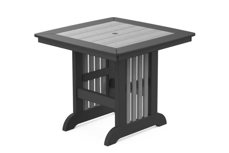 36"x36" Farmhouse Mission Dining Table 