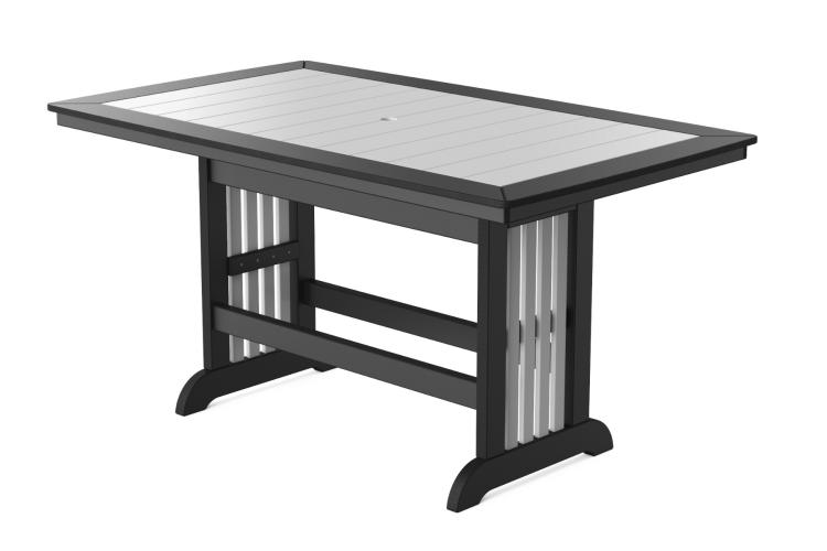 42"x70" Farmhouse Mission Counter Table