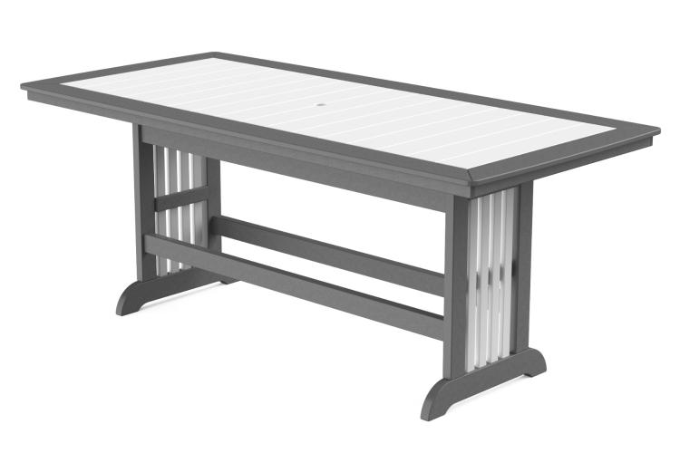 42"x95" Farmhouse Mission Counter Table
