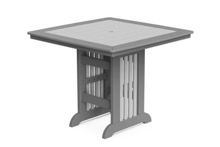 45"x45" Farmhouse Mission Counter Table