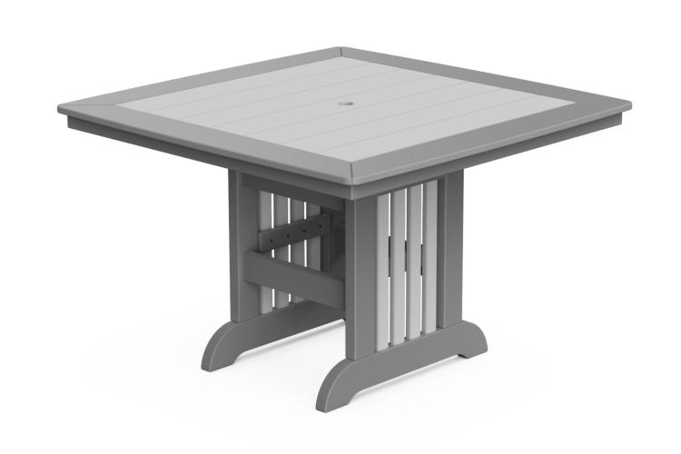 45"x45" Farmhouse Mission Dining Table 