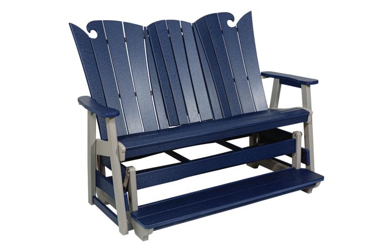 OceanWavz Triple Counter Glider with Console