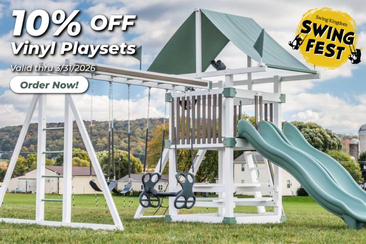 10% Off Vinyl Play Sets