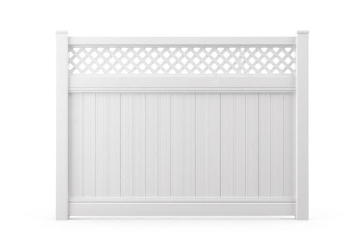 Cambridge Deco Rail with Lattice Accent