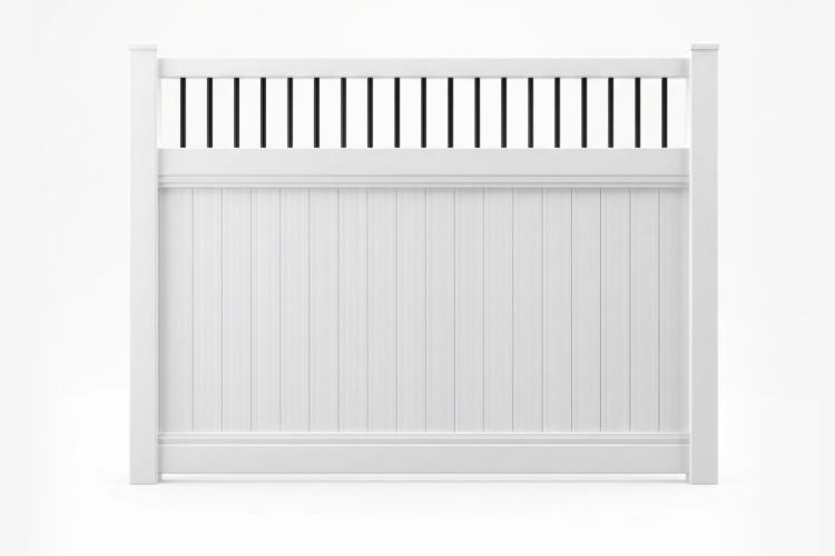 Cambridge Deco Rail with York Accent