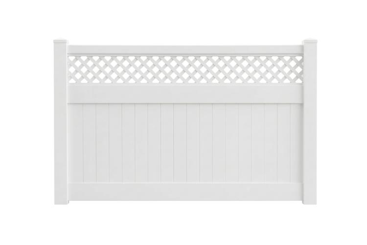 Cambridge Smooth Rail with Lattice Accent