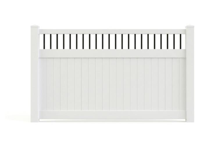 Cambridge Smooth Rail with York Accent