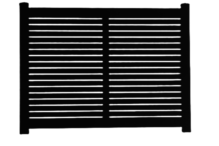 Horizontal Imperial Fence