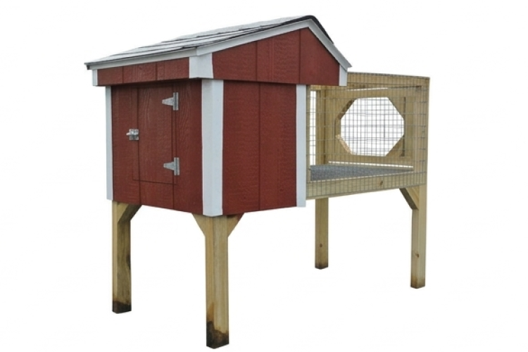 Single Rabbit Hutch Back