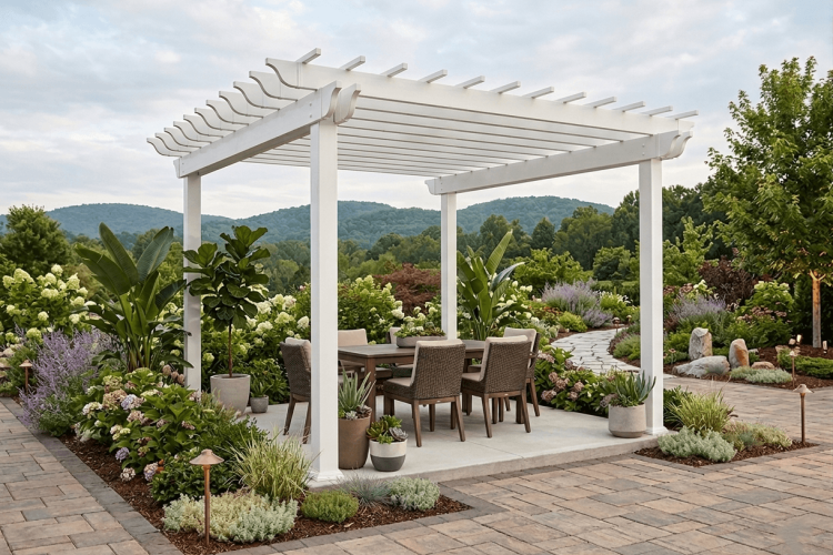 Superior Vinyl Pergola