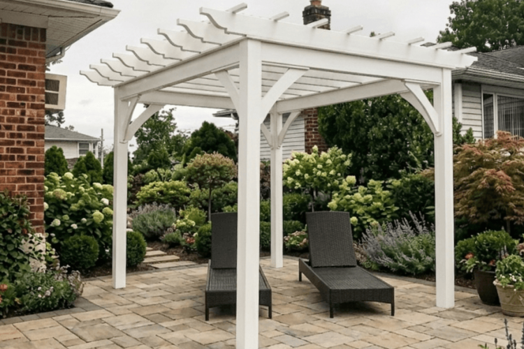 Vinyl Classic Pergola