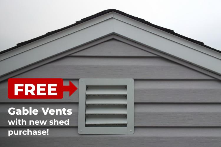 Free Gable Vents