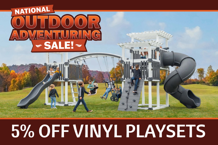 5% Off Vinyl Playsets