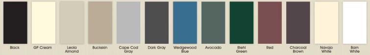 Wood Trim Colors