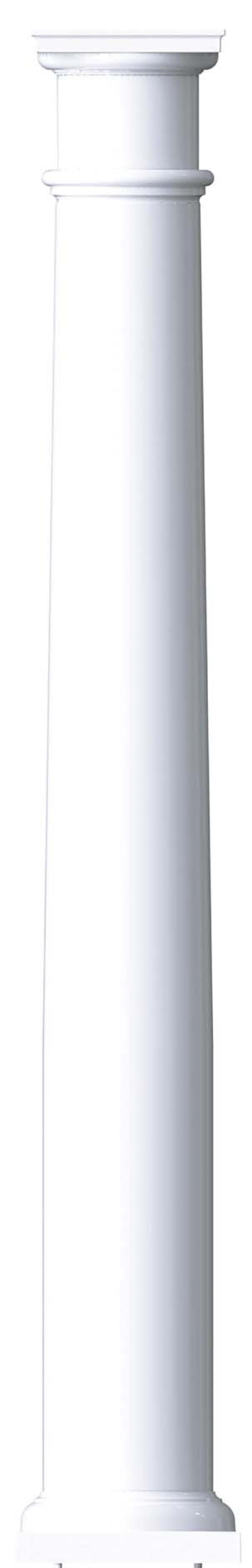 10"round_tapered_column